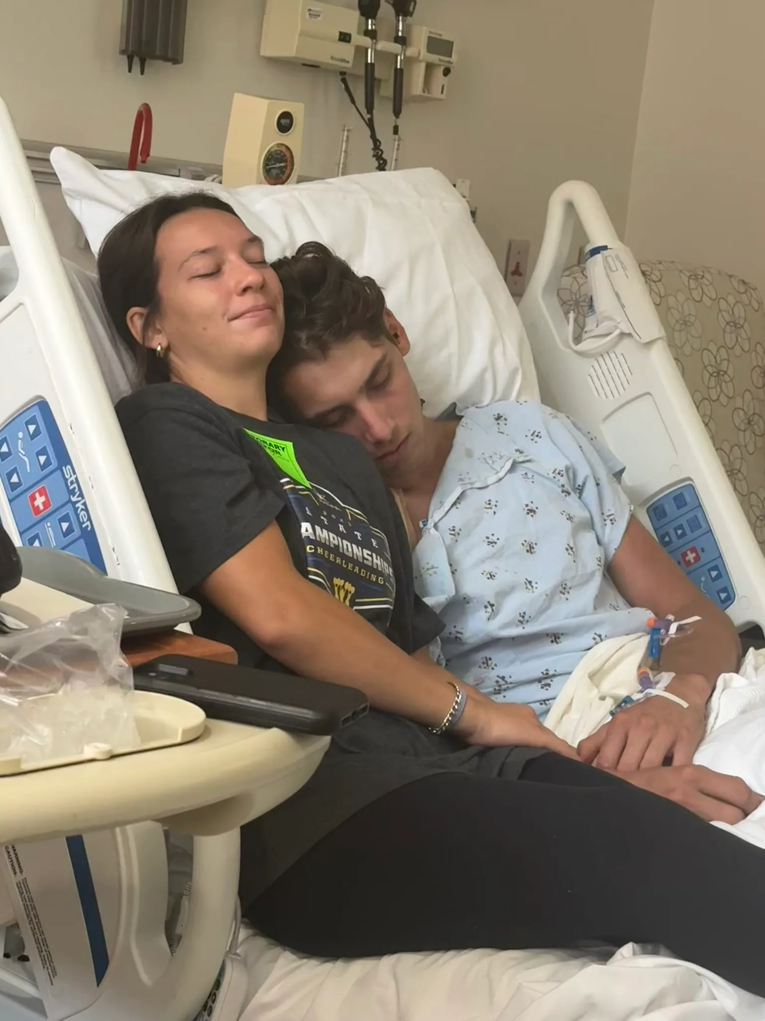 It wasn't unitl Craig (pictured) came to after the accident, that he realised he was in hospital.