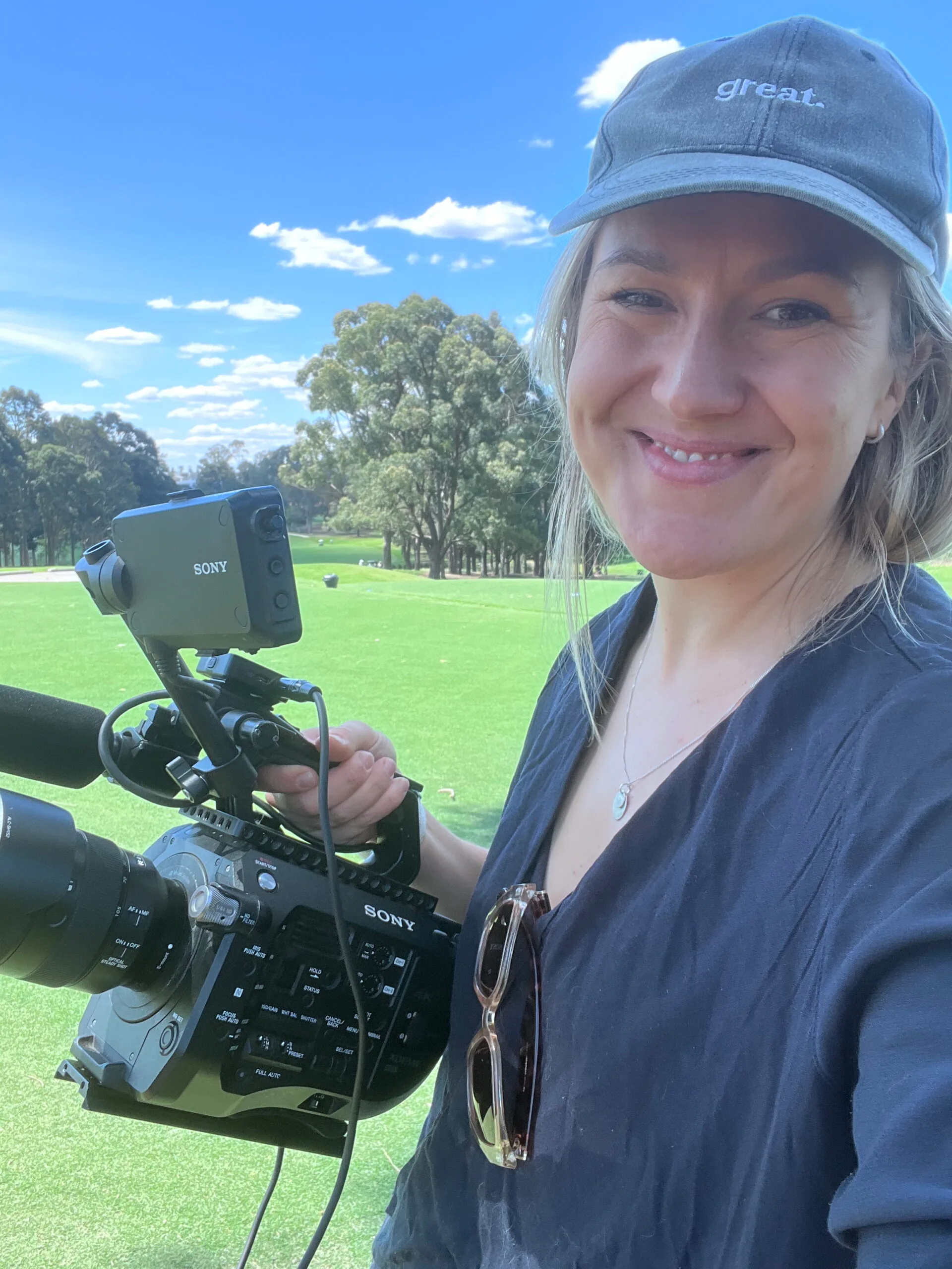 Danika's strength as a producer is getting people to open up. (Credit: Supplied)