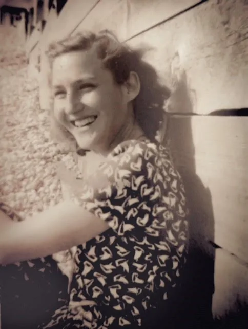 Granny Halimah (pictured) had worked on code breaking machines in WWII