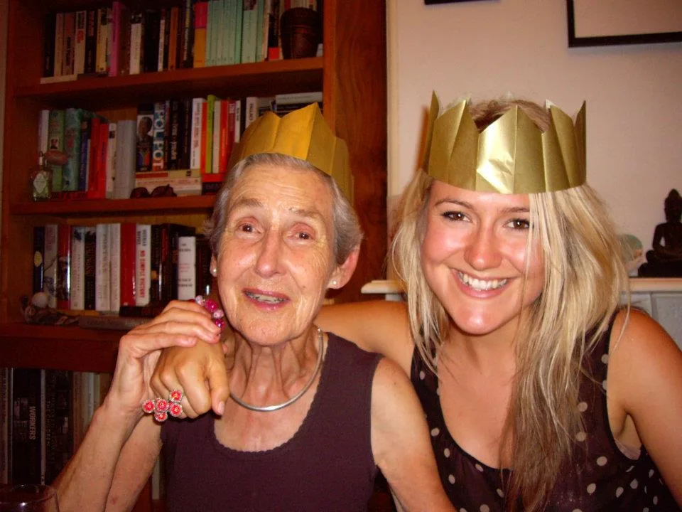 Granny Halimah (pictured left) inspired Danika Armytage (right) to create short films bringing loved ones memories to life 