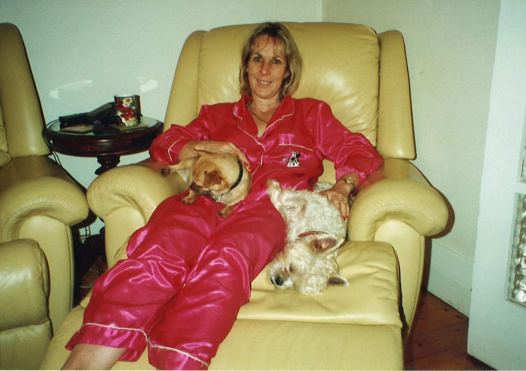 Alyssa's mum Virginia (pictured) was the heart of the family's Queens Park community.