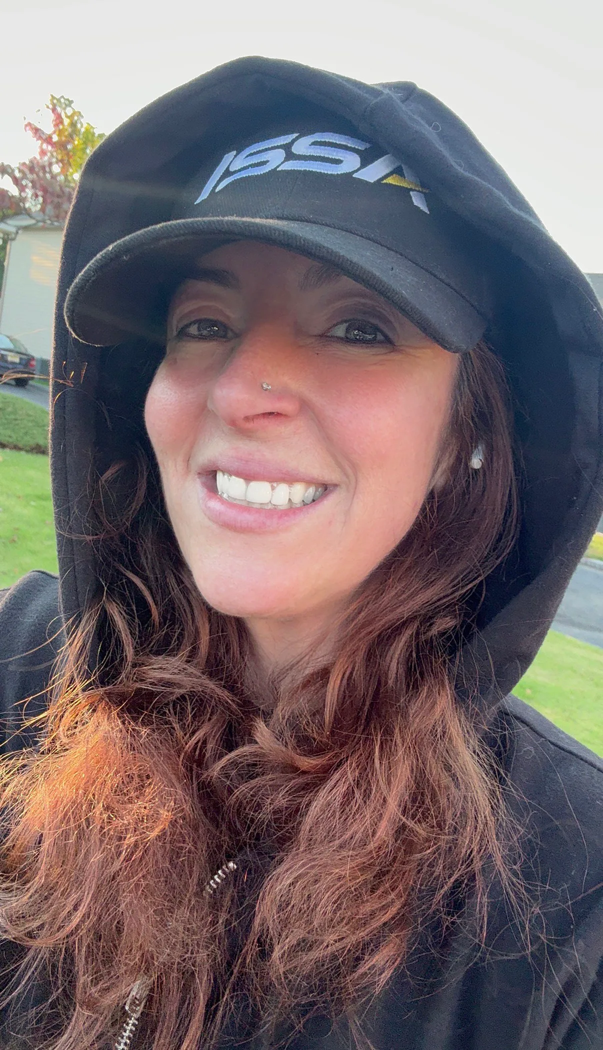 Renee Gaughran (pictured) says as a teenager she was fit and healthy