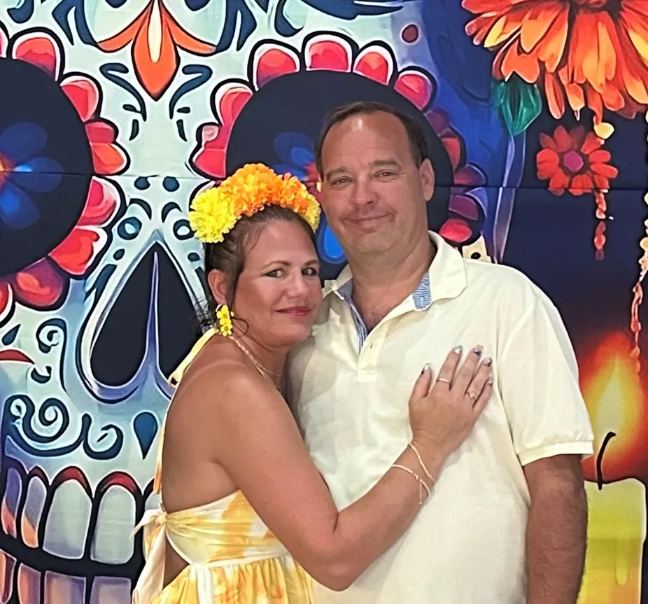 Image of husband and wife 