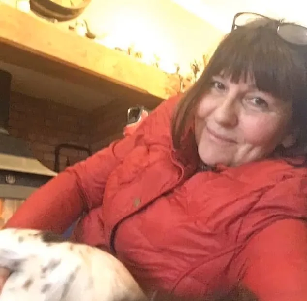 Juliet Adcock smiling