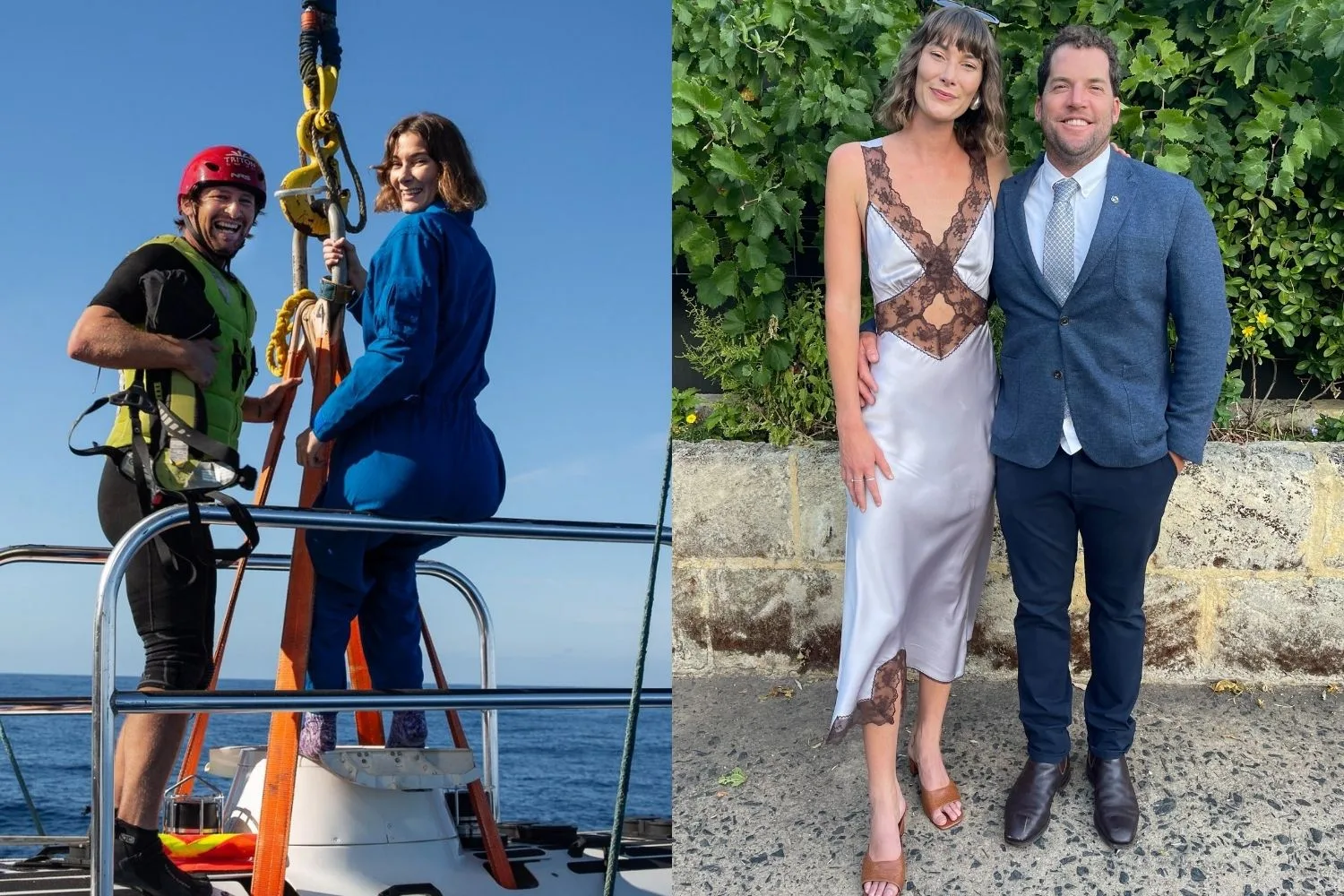 Paige Maroni shares how she found true love on a submarine
