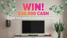WIN! $20,000 for your dream home entertainment makeover