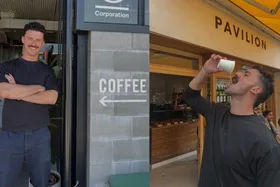 Frank is on the hunt for the best coffee in the world: ‘I’ve had over 300 flat whites’