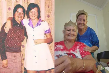 Our teenage pact led us to the outback!