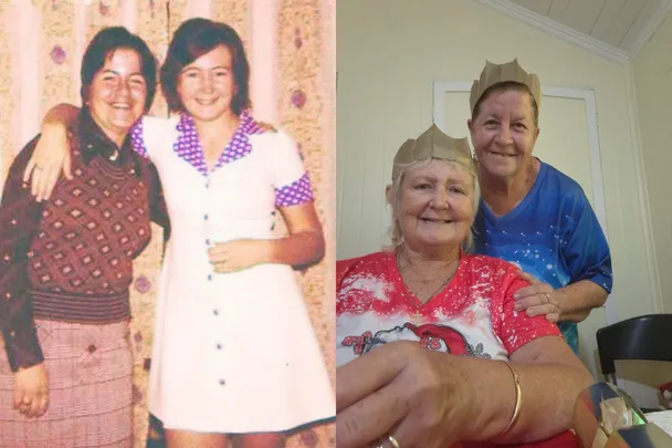 Our teenage pact led us to the outback!