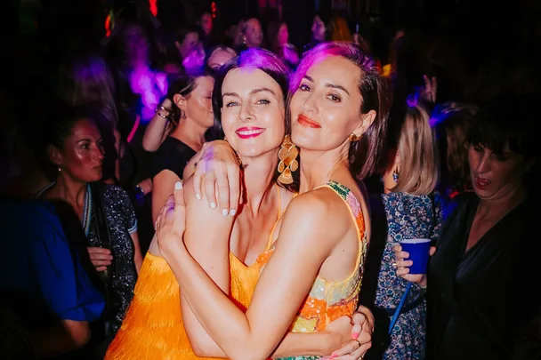 Meet the dancing queens: Sarah and Lise started womens-only dance event Disco Club