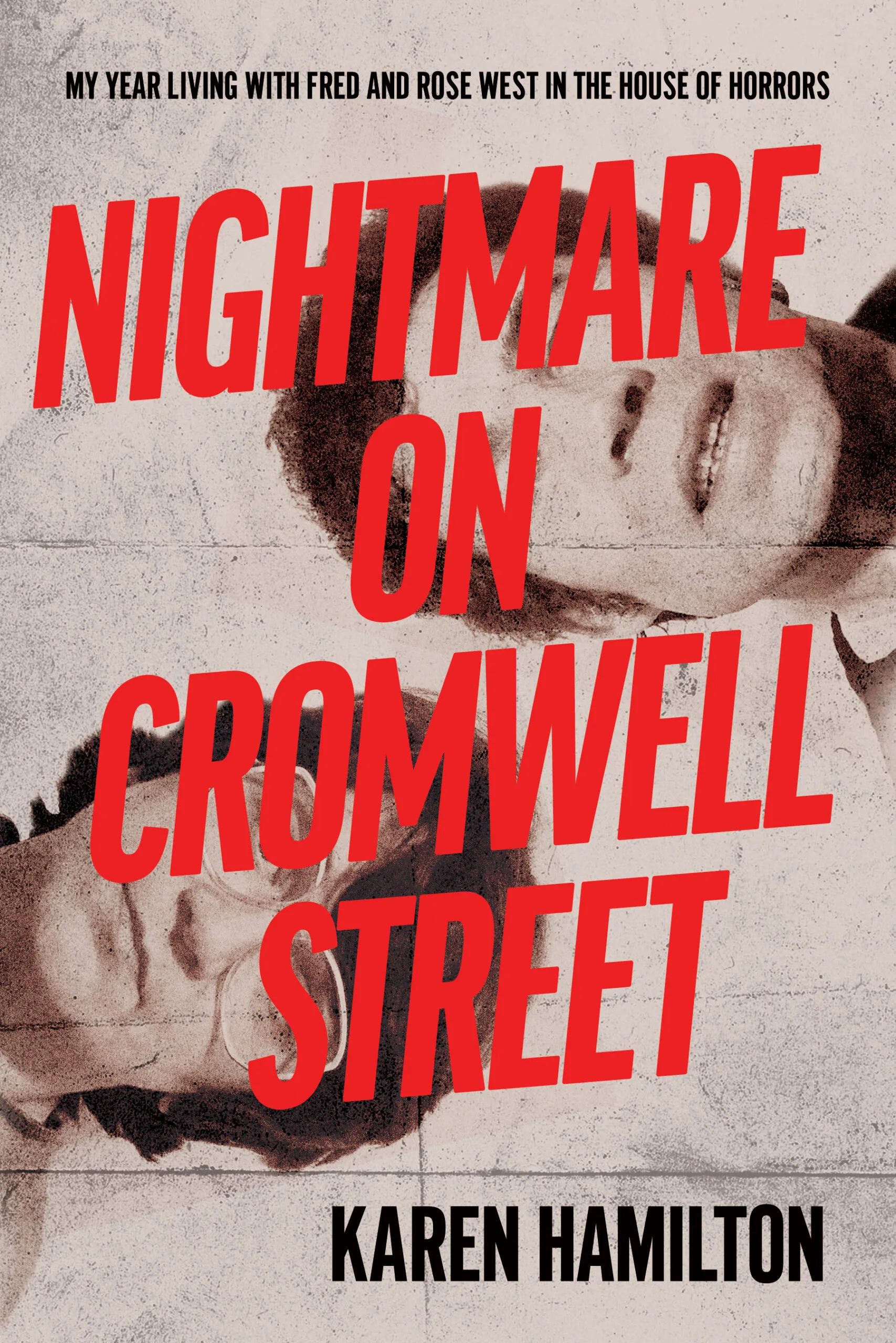 book cover reading ' nightmare on cromwell street'