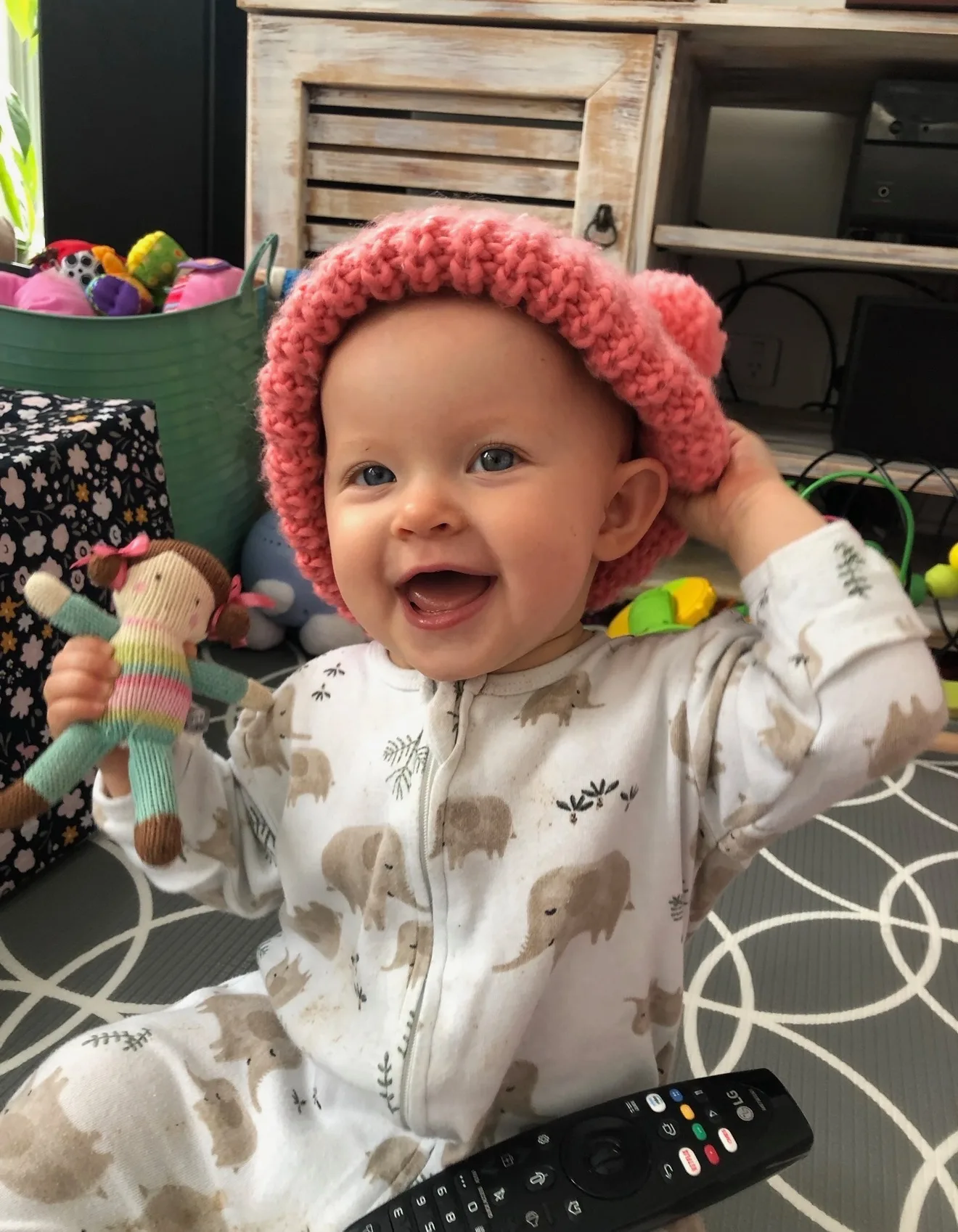 Image of little girl diagnosed with childhood dementia