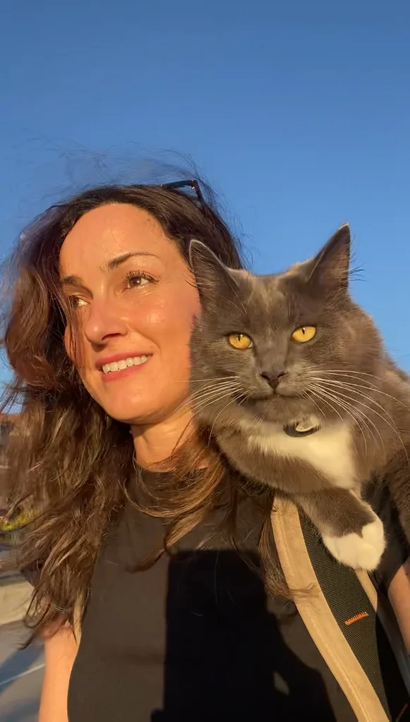 Sara and Socko on an adventure