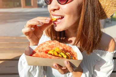 If you’re craving fast food, try this healthy takeaway hack.