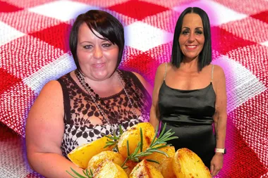 I halved my weight eating roast potatoes!