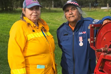 Australia’s first all-Indigenous female fire brigade: ‘We’re made of tough stuff’