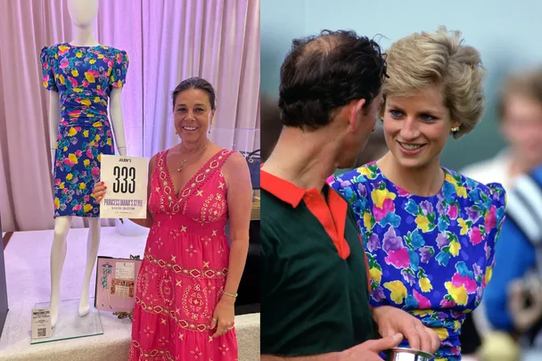I spent over $790k on a Princess Diana dress