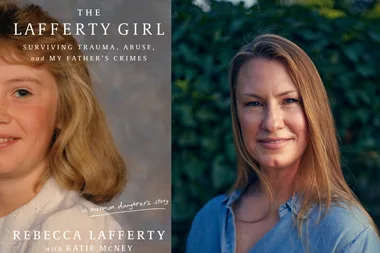 Rebecca Lafferty: ‘My dad is a murderer’