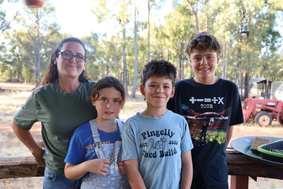 Austin Appelbee heroic swim rescue: 'I was my family's only hope'
