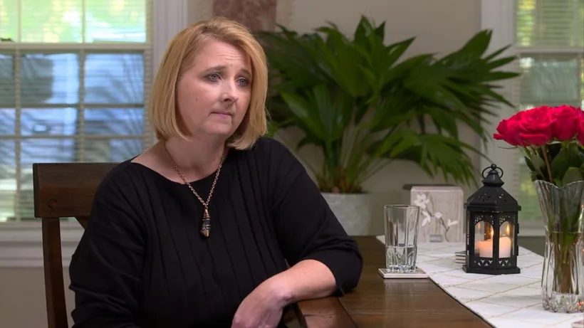 Husband's double life: Melanie Addie was married to a murderer