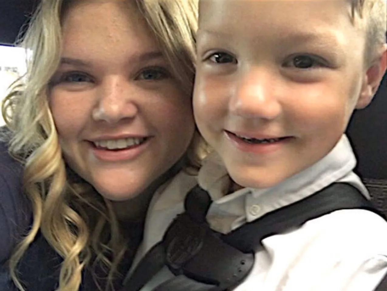 Tylee Ryan and Joshua Vallow