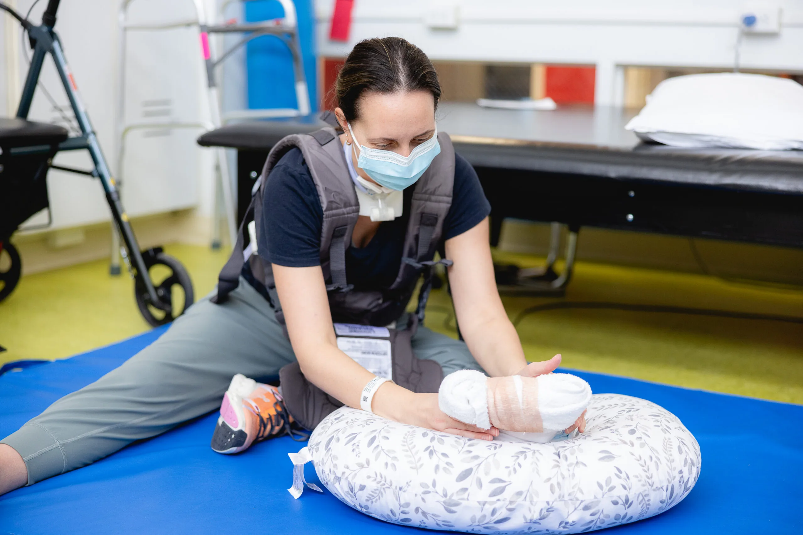 Carina in rehab