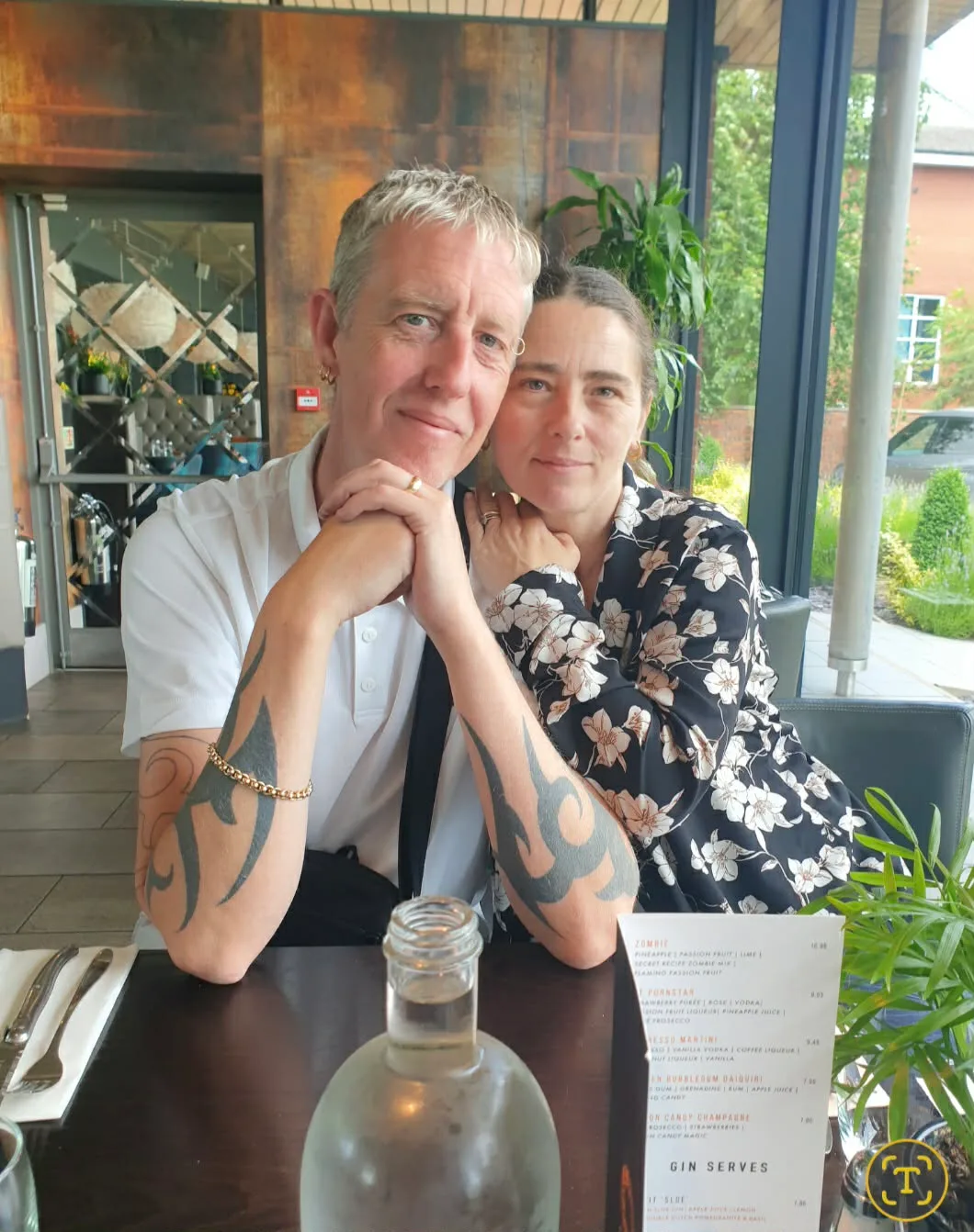Image of happy couple