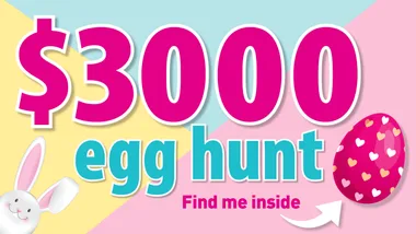 that’s life! $3,000 Egg Hunt Competition 2026
