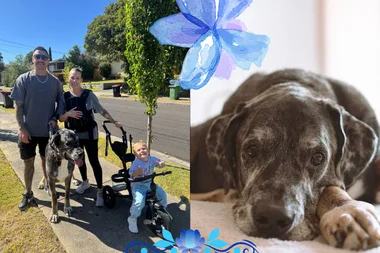 Hugo and Sarah's family