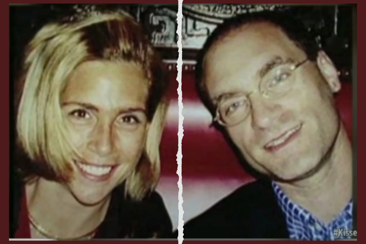 Headshots of Nancy Kissel and Rob Kissel