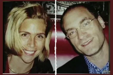 Headshots of Nancy Kissel and Rob Kissel