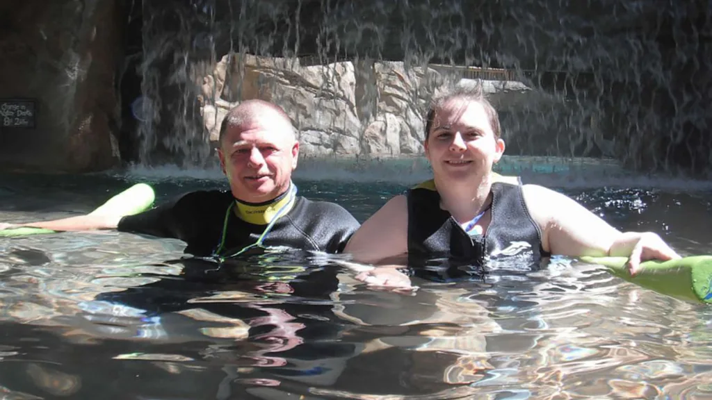 Image of couple on holiday