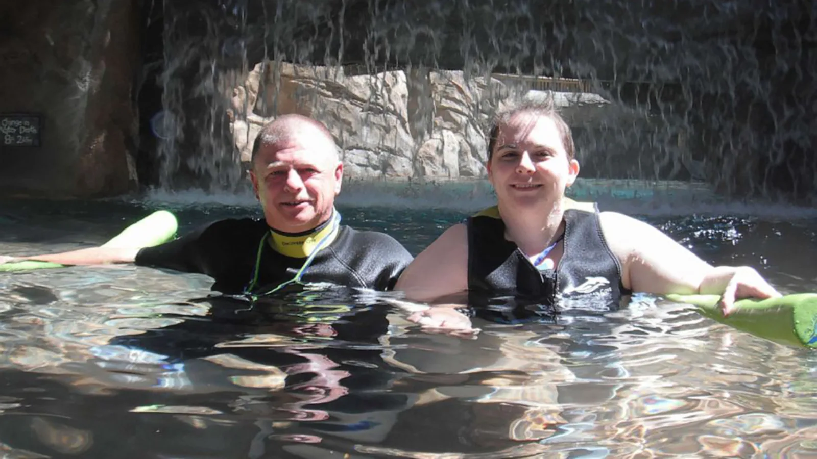 Image of couple on holiday