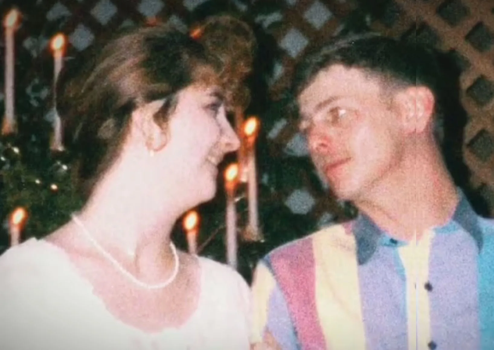 Image of couple on their wedding day