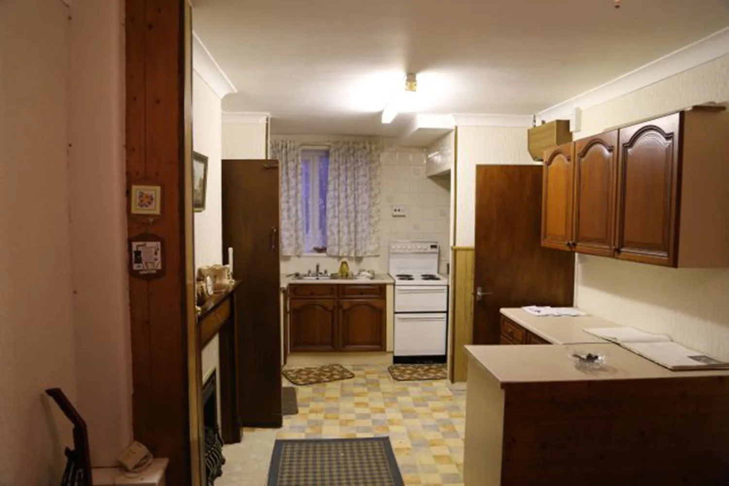 A 1970s kitchen