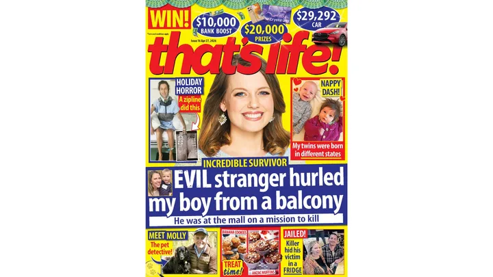 that’s life! Issue 16 2026 Online Entry