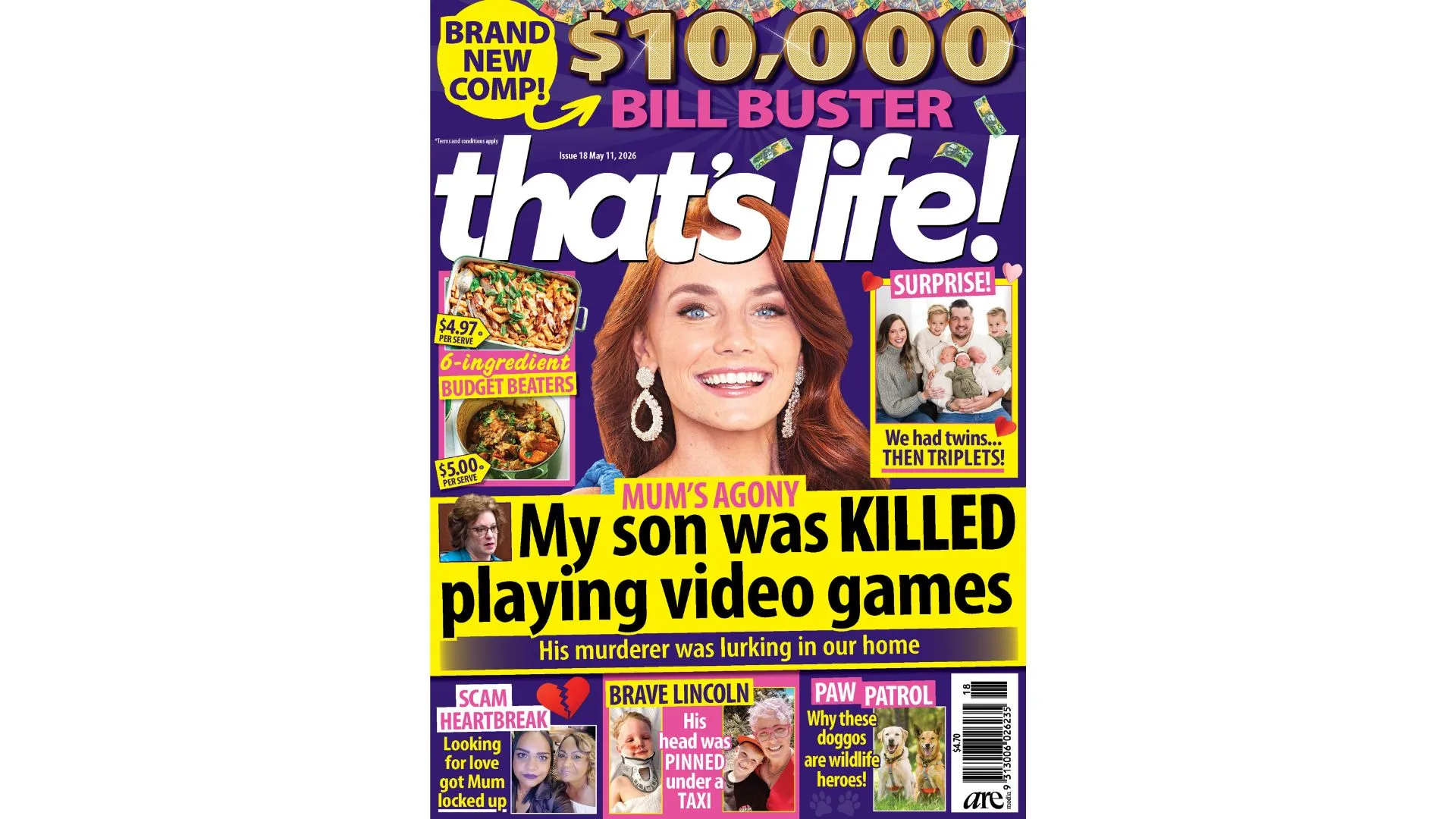 that's life! Issue 18 2026 Online Entry
