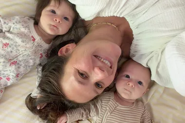 I had twins…in two different states!