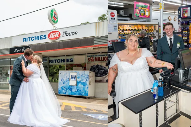 I found the love of my life at the supermarket!