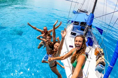 We’ve spent over 10 years at sea!