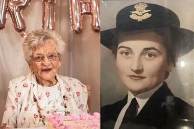 ANZAC hero: WWII nurse Marie married a returned soldier she helped heal