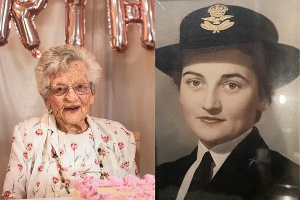 ANZAC hero: WWII nurse Marie married a returned soldier she helped heal