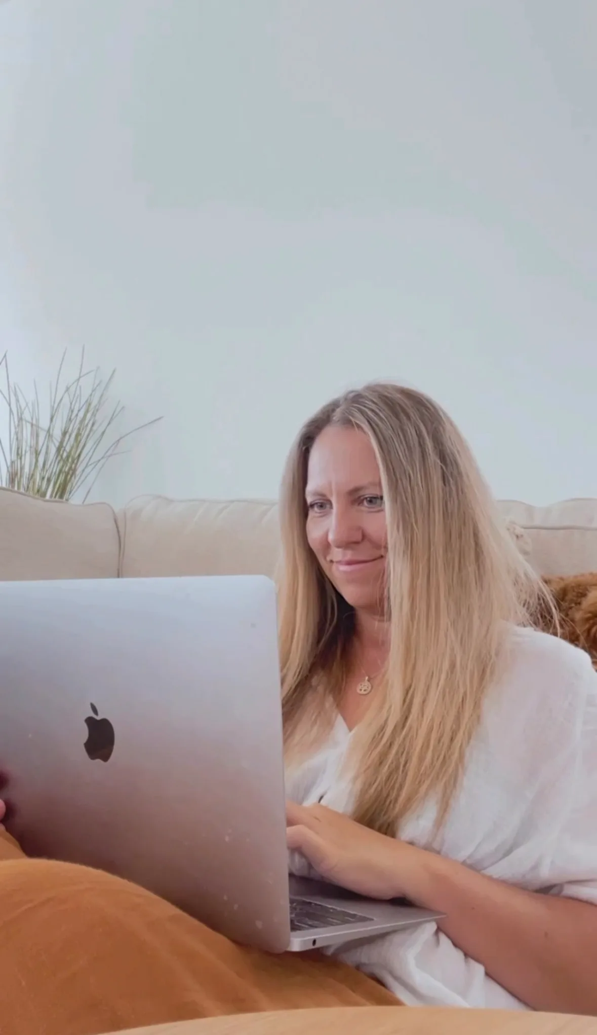woman on laptop