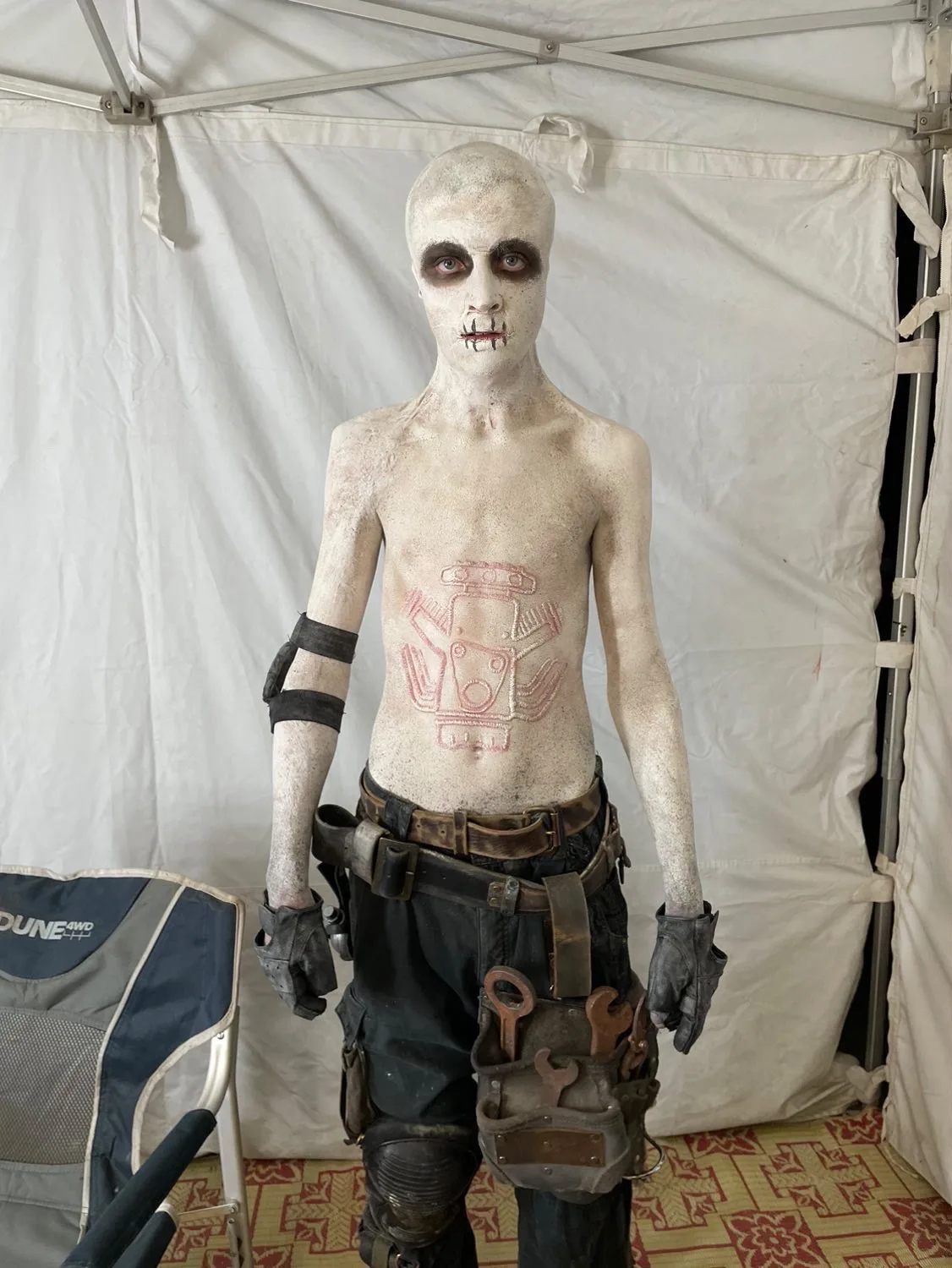 Image of boy in costume