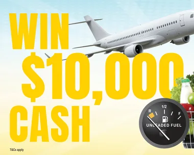 WIN $10,000 Cash