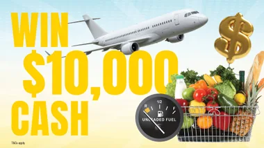 WIN $10,000 Cash
