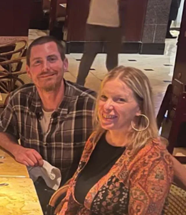 Christopher Blevins and Laura Hughes