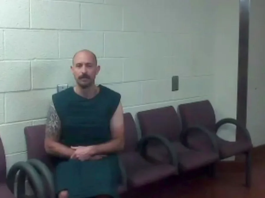 Kevin West in jail