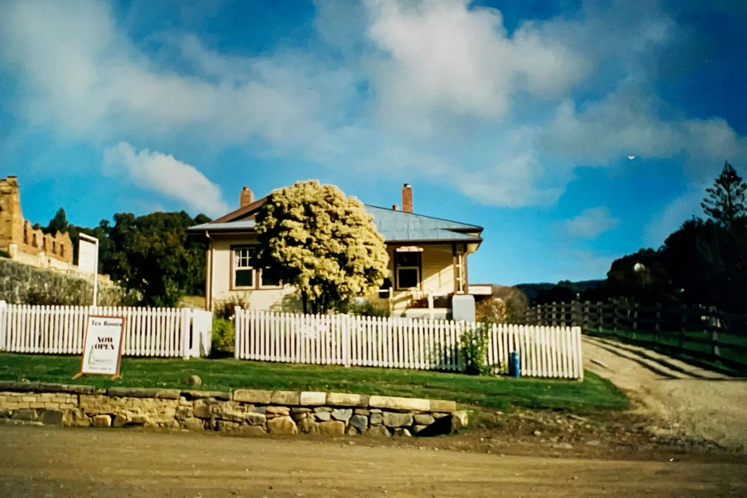 Tea rooms at Port Arthur outside view
