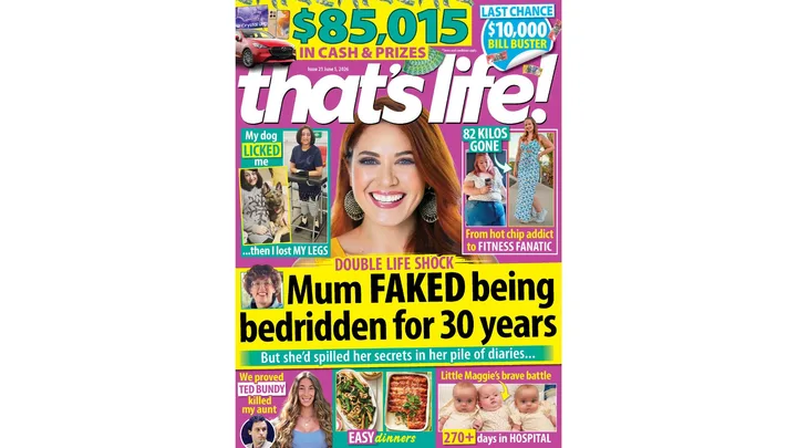 that’s life! Issue 21 2026 Online Entry